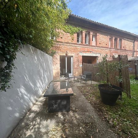 Le Cosy Balat Biel Rdc Jardin Spacieux Grisolles  Exterior foto